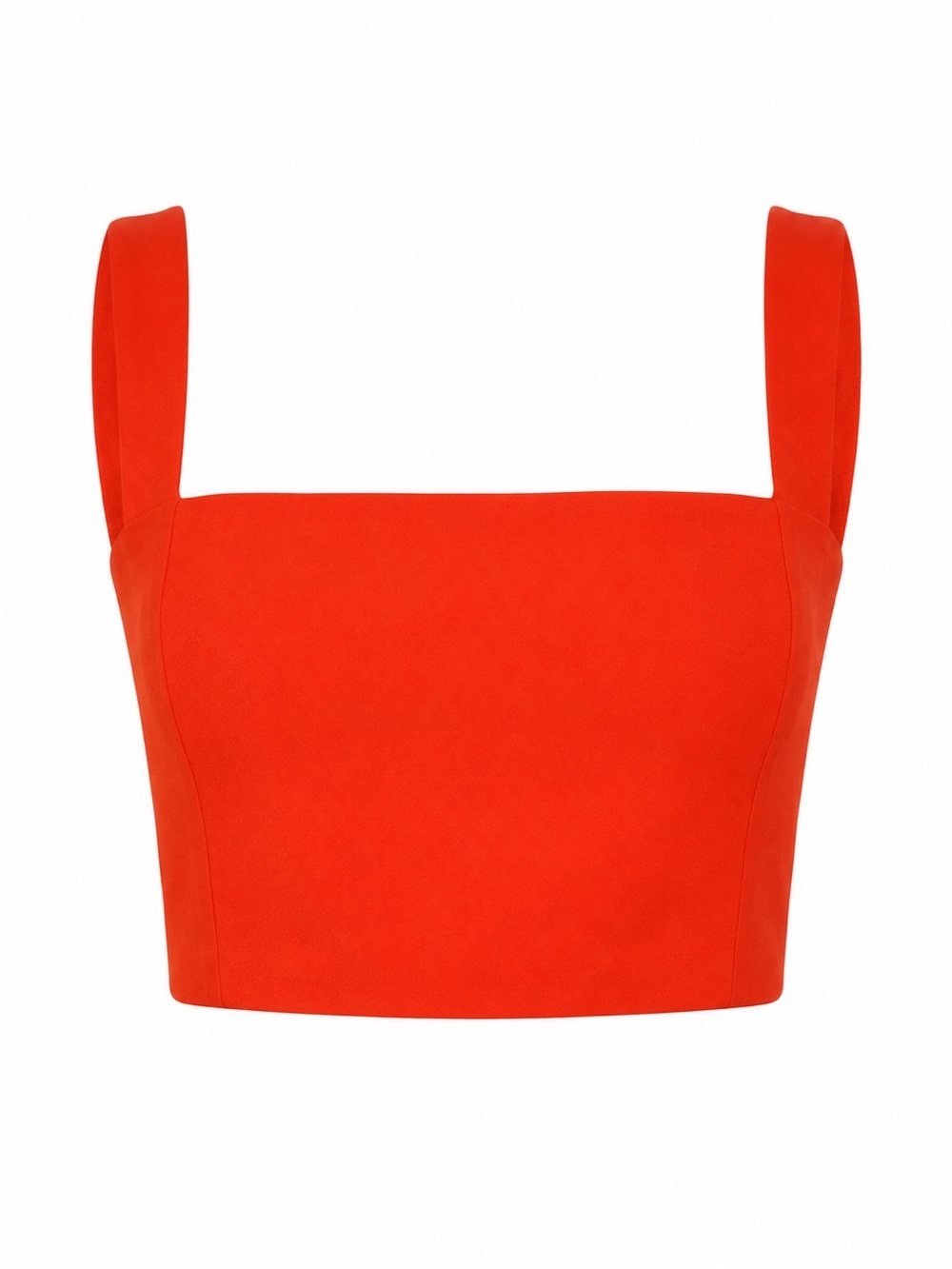 NWT Nookie ‘Milano’ Crop Top in “Orange / Red” Size XL